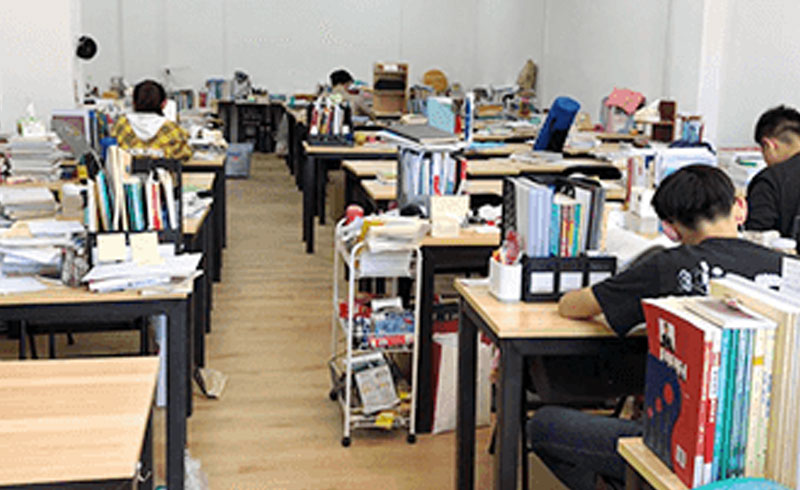 学员备考学习情况