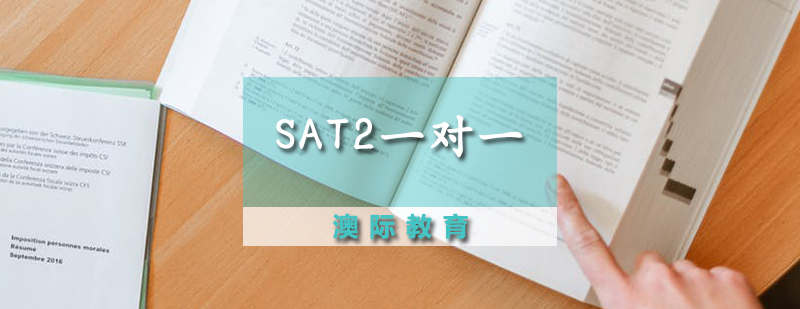 SAT2一对一课程