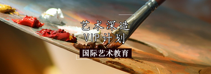 艺术深造VIP课程体系