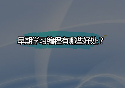 编程启蒙黄金期深度解析
