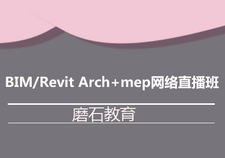 长沙BIM/RevitArch+mep网络培训直播班