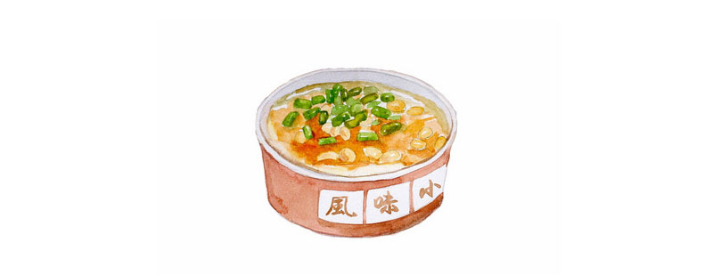 川味小吃实训现场
