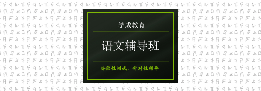 语文辅导课堂实拍