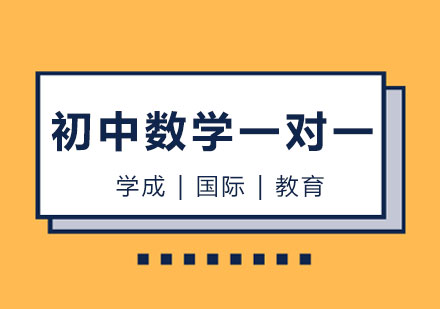 长沙初中数学一对一