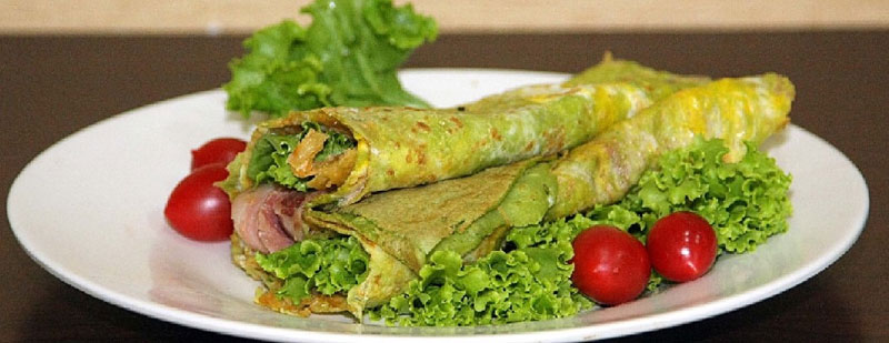 煎饼制作过程图解