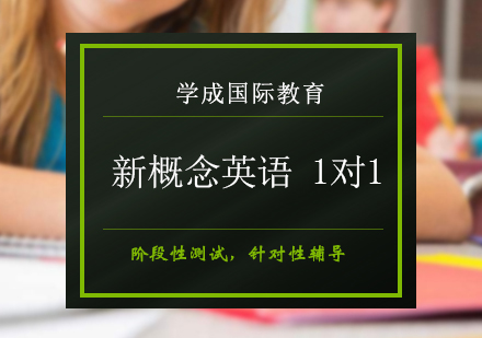 长沙新概念英语1对1班