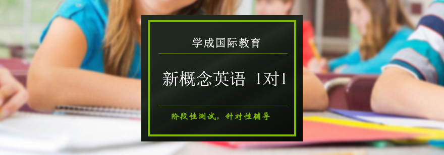 长沙新概念英语1对1班