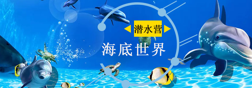 潜水课程主图