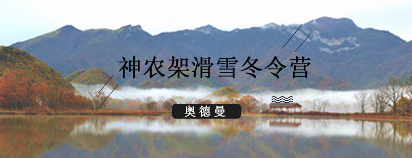 滑雪教学现场