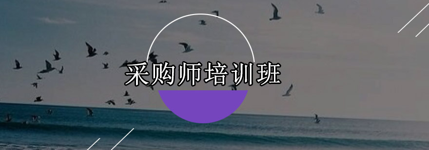 采购师培训班