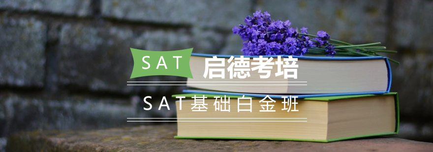 长沙SAT基础白金班