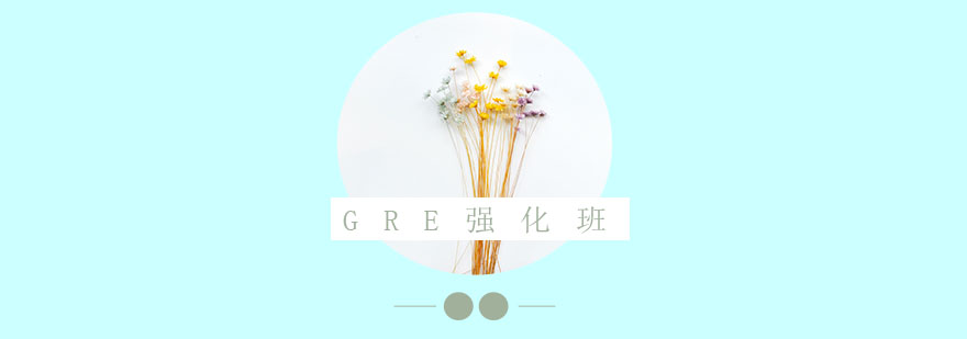 GRE8人强化班培训