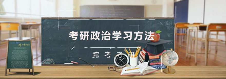 考研政治知识体系架构图