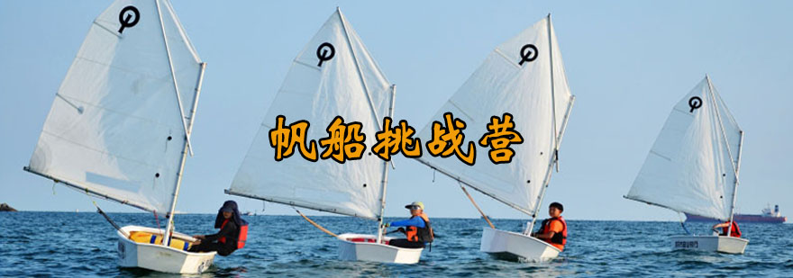 青岛帆船训练场景
