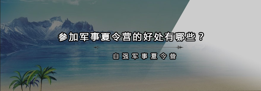 军事夏令营训练场景