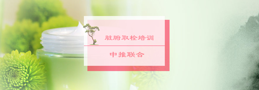 脏腑取栓技术操作演示