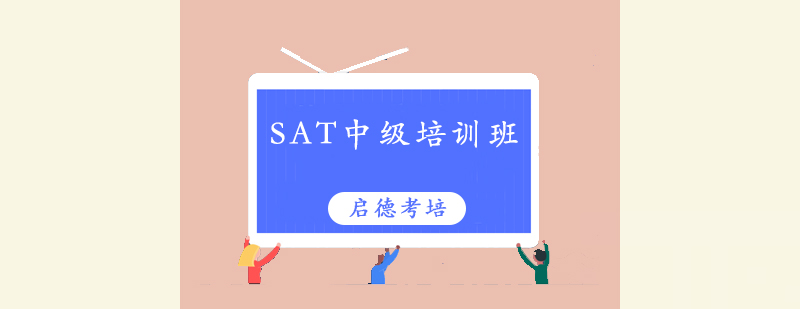 SAT系统化培训课堂