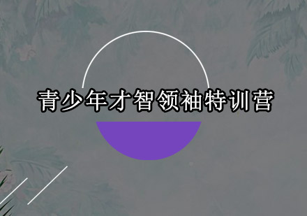 青少年才智领袖特训营