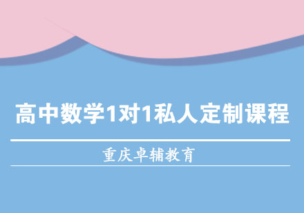 高中数学1对1私人定制课程