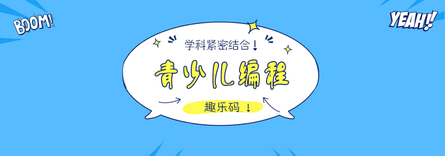 编程教学实景