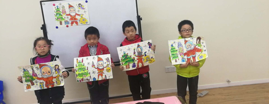 少兒繪畫作品展示