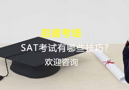 SAT高效备考全攻略