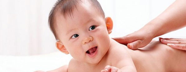 嬰幼兒保健推拿