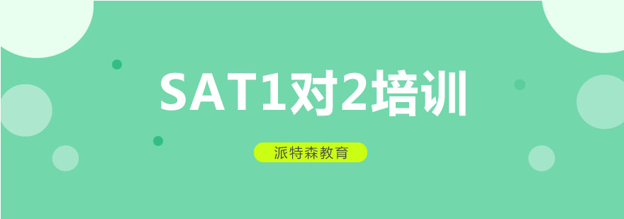SAT双人学习小组
