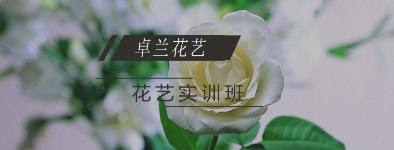 花艺实训场景