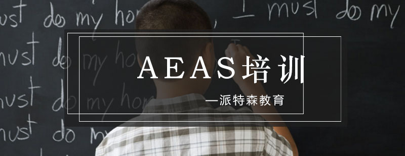 AEAS考试辅导场景