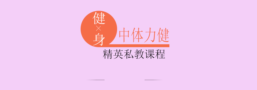 健身教练实训现场