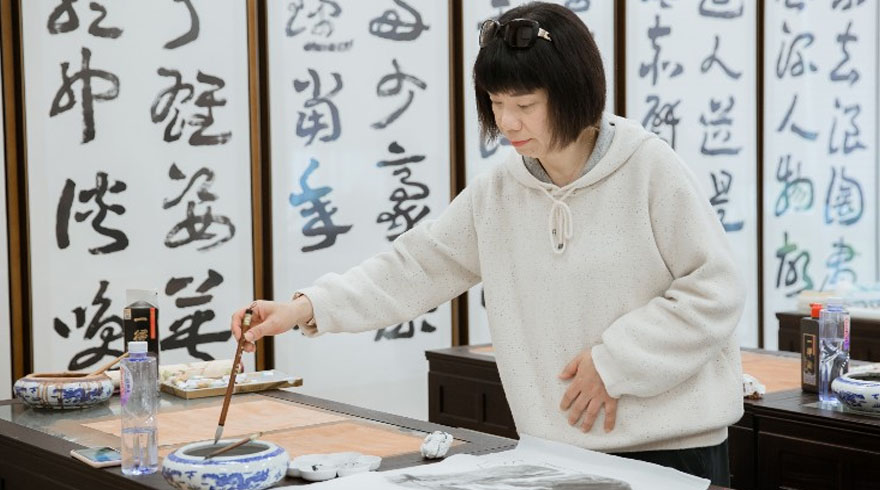 覺群書院校區(qū)環(huán)境
