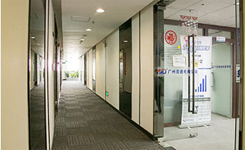 学校走廊展示