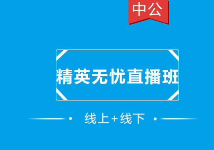 沈阳精英无忧直播班
