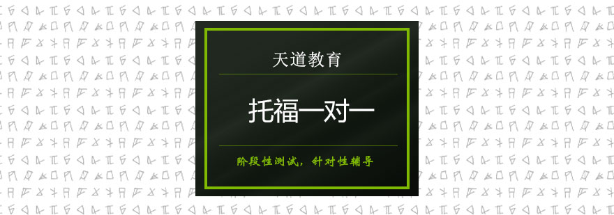 托福一对一授课场景