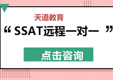 长沙SSAT远程一对一课程