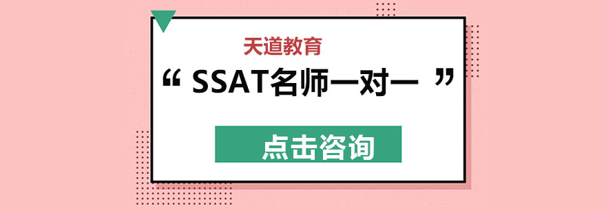 SSAT定制化教学场景