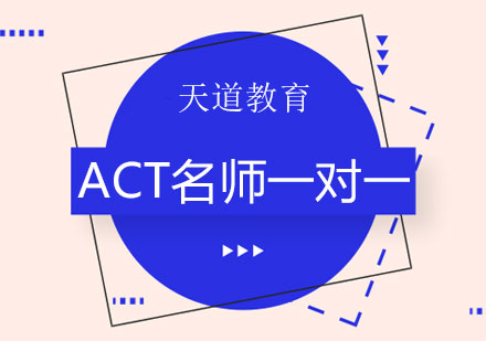 长沙ACT一对一课程