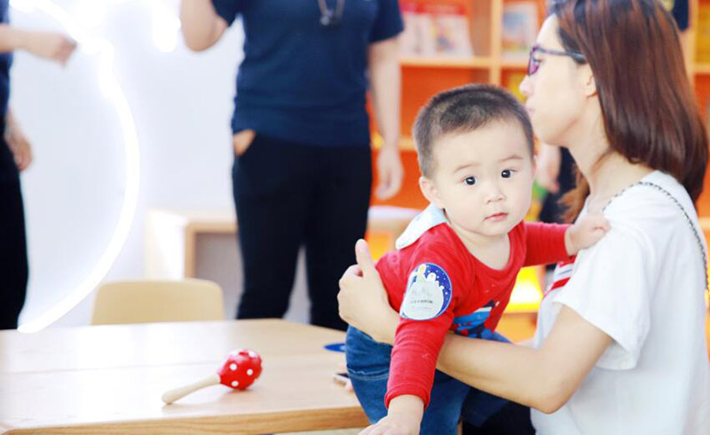 可爱的小学员