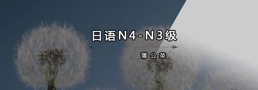 东莞日语系统课程
