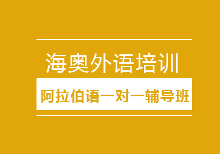 哈尔滨阿拉伯语一对一辅导班