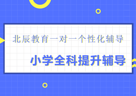 上海小學(xué)全科提升輔導(dǎo)