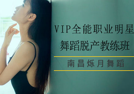 VIP全能职业明星舞蹈脱产教练班