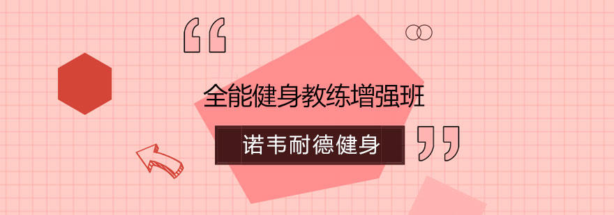 健身教练实训场景