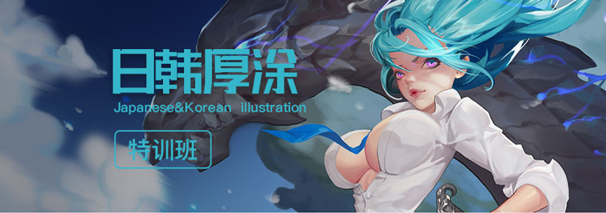 厚涂插画作品展示