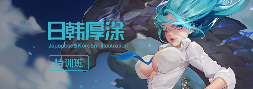 厚涂技法作品展示