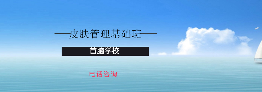 皮肤管理实操教学