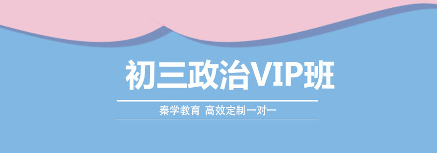 政治VIP班教学场景