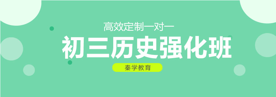 初三历史重点解析