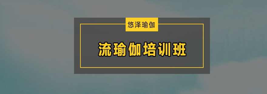 流瑜伽训练实景